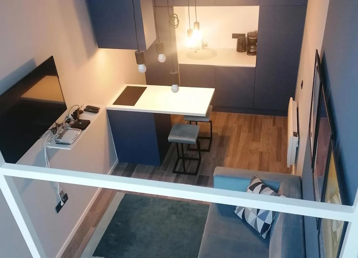 Blue Apartment Zadar 0*,